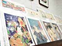 藝術迷必訪！大阪浮世繪美術館：穿越江戶時代的絕色盛宴】**  