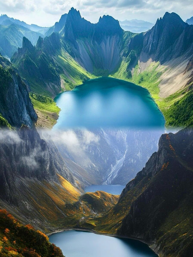 - 與長白山對望：一場天地之間的孤獨浪
