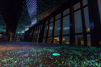 Tokyo Tower Milky Way Illumination On Now!