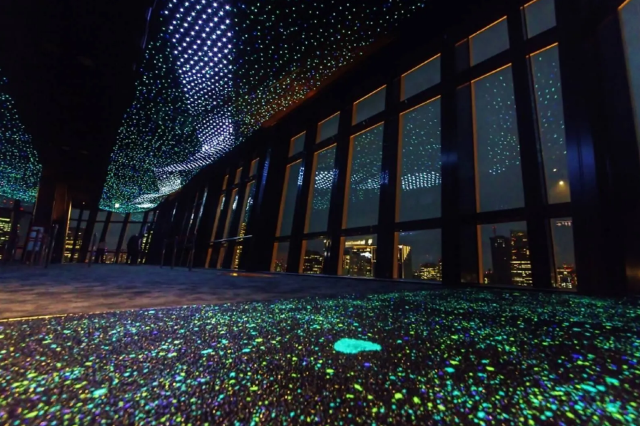 Tokyo Tower Milky Way Illumination On Now!