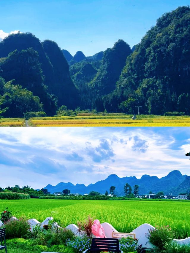 帶小朋友去咗22℃嘅興義，真係比瑞士仲要震撼...