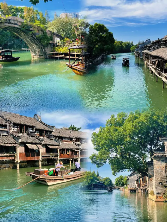 Regretting not visiting Jiaxing sooner - now I'm back!