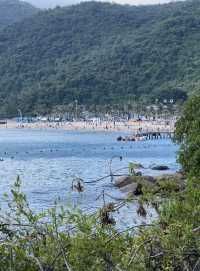 真係冇出國！深圳有自己嘅巴厘島玻璃海絕美… 深圳嘅海已經next level咗！🩵喺大鵬發現咗比桔釣