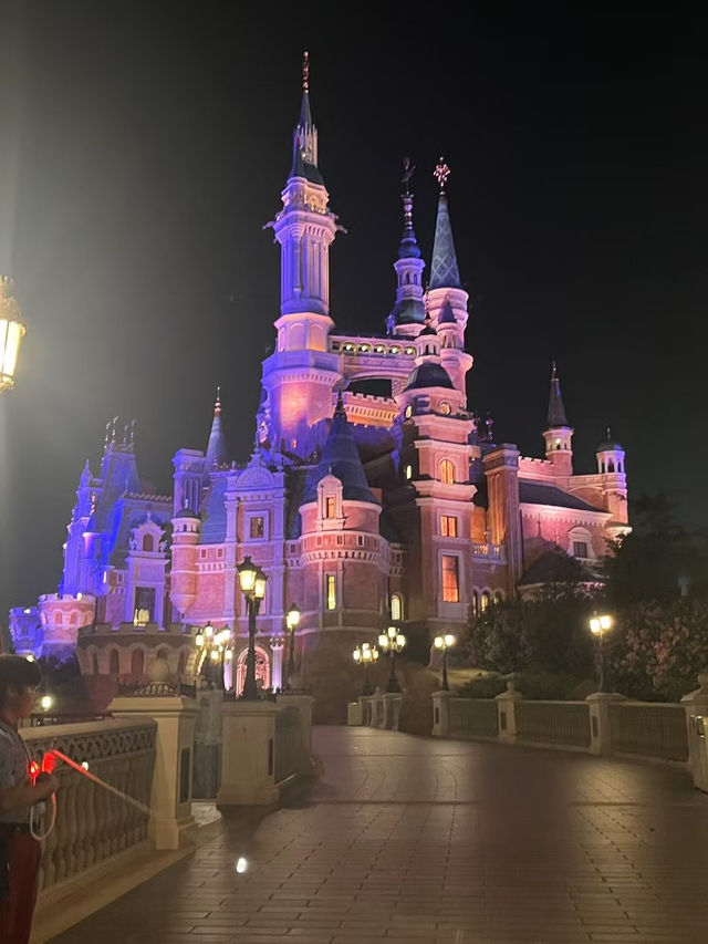Day and night Magic Awaits at Shanghai Disneyland! 🏰✨
