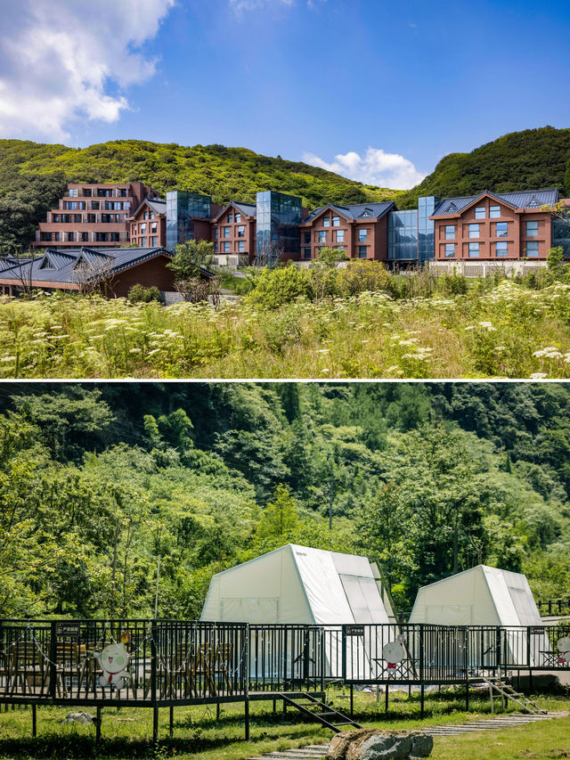 重慶金佛山 打卡18℃的夏天