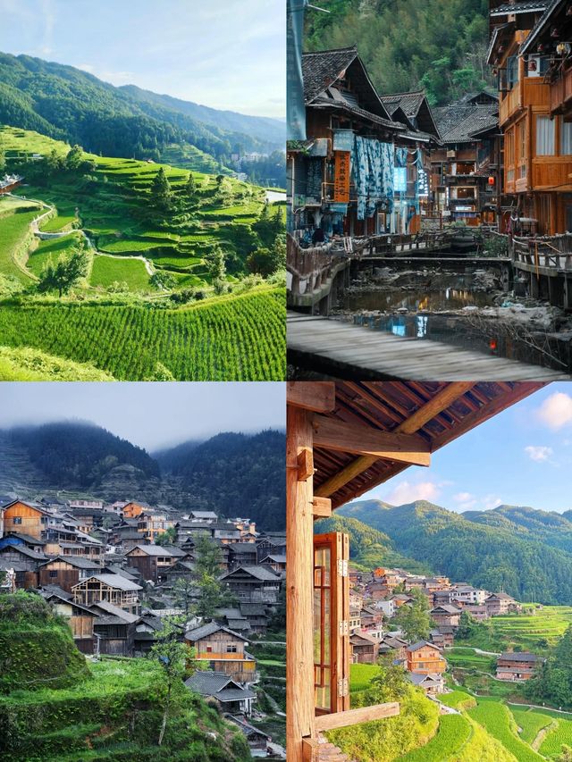 肇興侗寨必打卡八大鼓樓