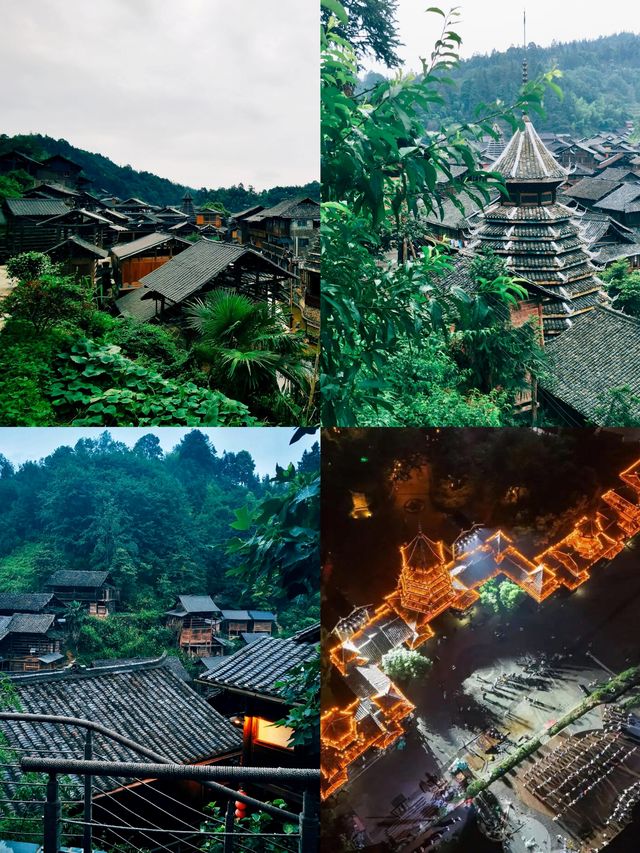 肇興侗寨必打卡八大鼓樓