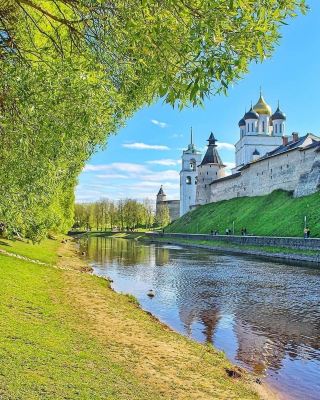普斯科夫|探訪千年古城的神秘低語