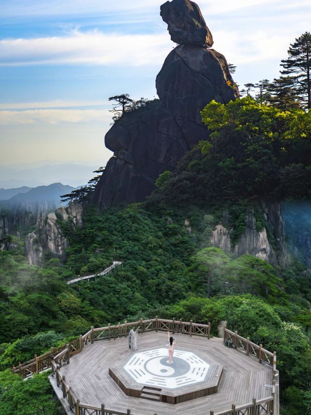 不愧是獲國家地理推薦的寶藏仙山