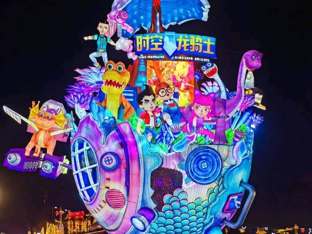 自貢燈會∣燈是載體，文化是靈魂