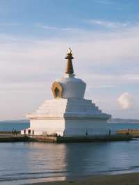 帶小朋友遊青海湖！唔入景區都玩得好開心，沿途美景影唔停