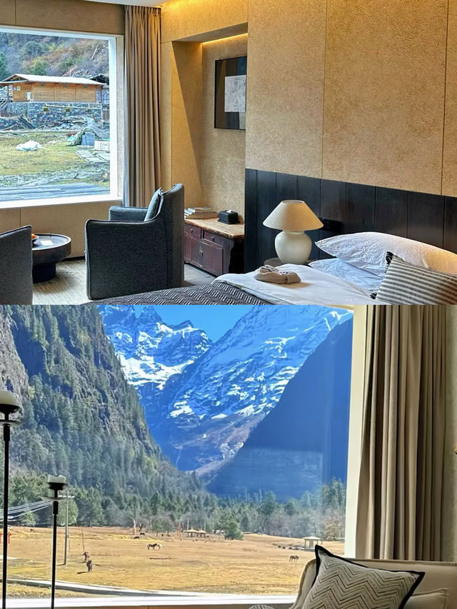 雪山腳下的神仙酒店，住進梅里的詩與遠方
