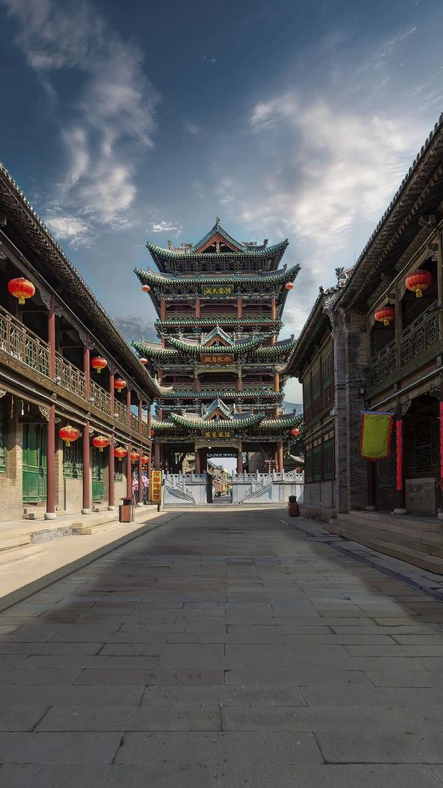 榆次古城  不期而遇