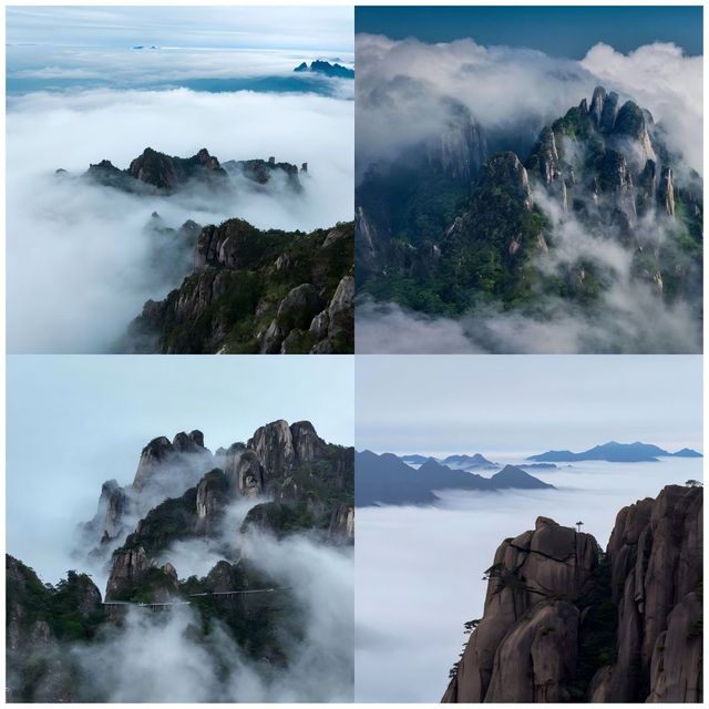 闖入仙境!三清山雲海封神攻略 闖入仙境!三清山雲海封神攻略