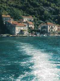 黑山後遺症太嚴重！！回來後看所有海都索然無味