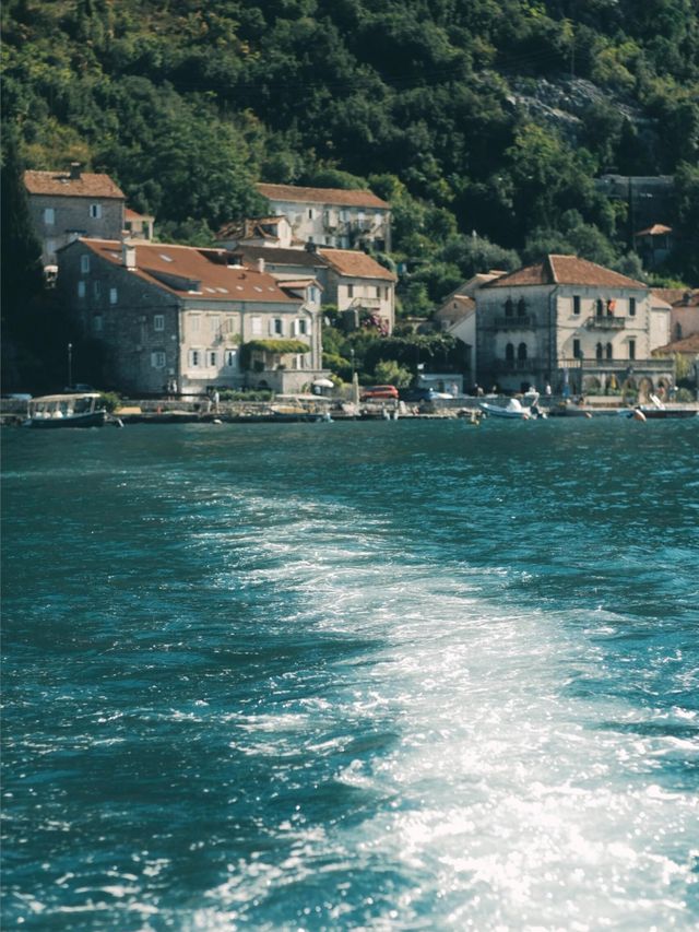 黑山後遺症太嚴重！！回來後看所有海都索然無味