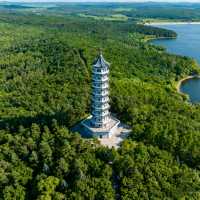 長春淨月潭，一個把四季裝進畫框的地方！