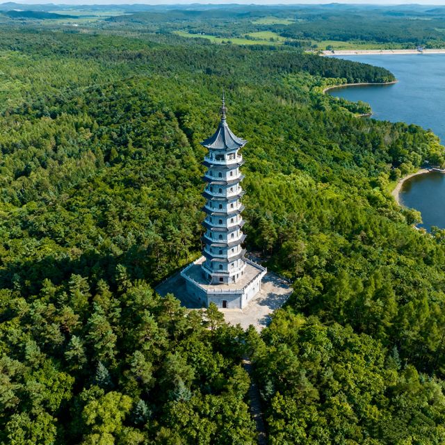 長春淨月潭，一個把四季裝進畫框的地方！