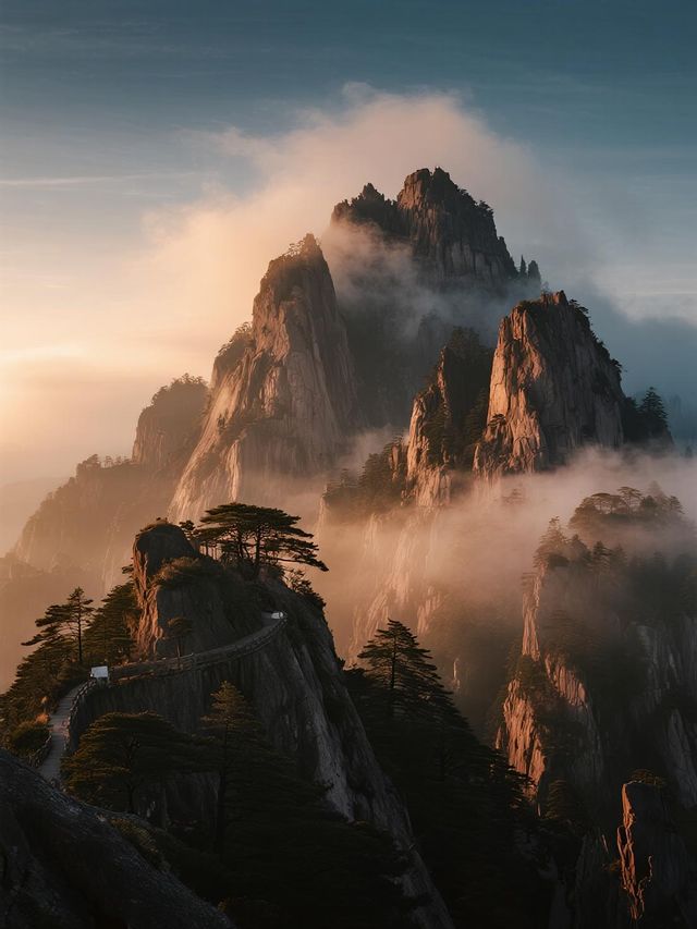 帶娃去黃山！這些坑千萬別踩 帶娃爬黃山，本來是件有意義的事