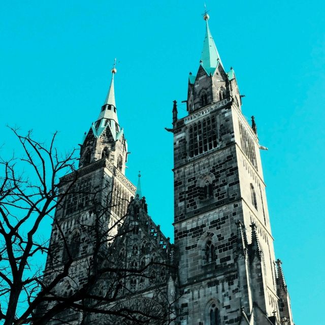 ⛪ St. Lorenz Church, Nuremberg – Gothic Splendor in the Old Town