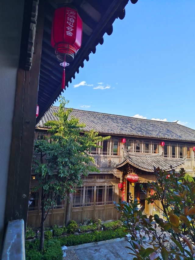 納西院落裡的時光縫隙｜泊心雲舍，一場穿越百年的療癒之旅