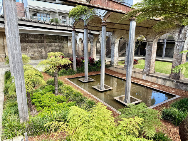 Hidden Oasis Beneath Oxford Street
