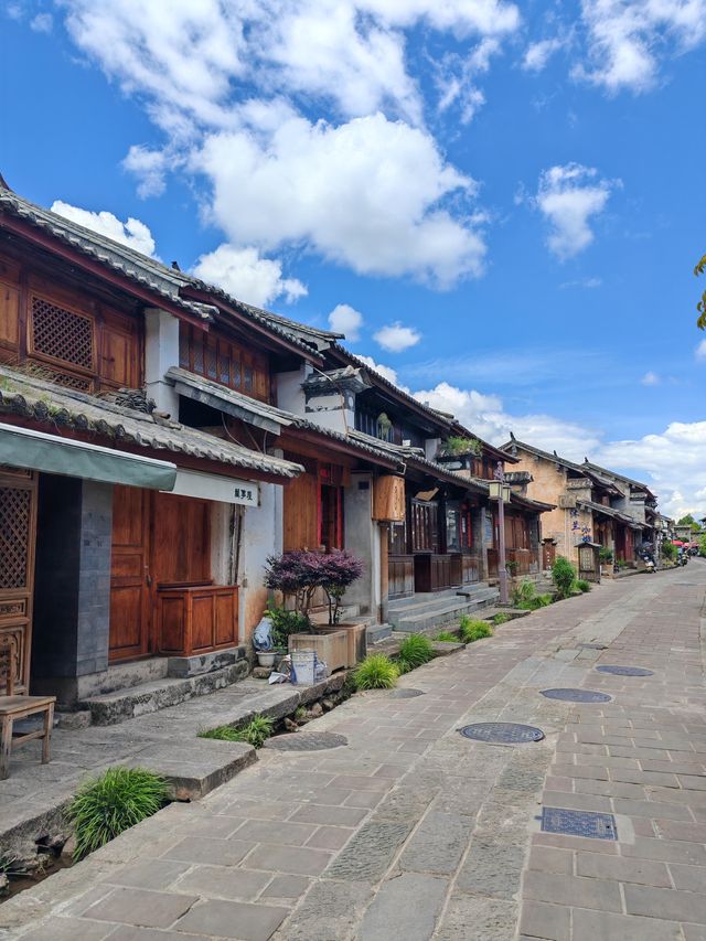 劍川古鎮｜雲南最原汁原味的發呆聖地