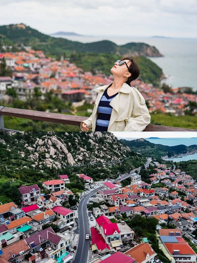 從山到海，邂逅山東沿海最治癒的秋色