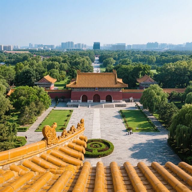 瀋陽博物館打卡路線