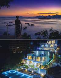 住進海景油畫！等一場日落成金霞浦·拾間海
