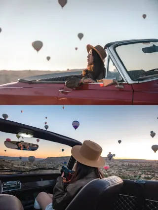 03 Kappa | ว่าด้วยความเข้ากันได้ของรถคลาสสิกและบอลลูนลมร้อน