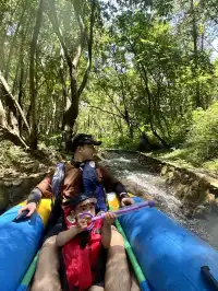 南京1h，在森林裡漂流、避暑、玩水
