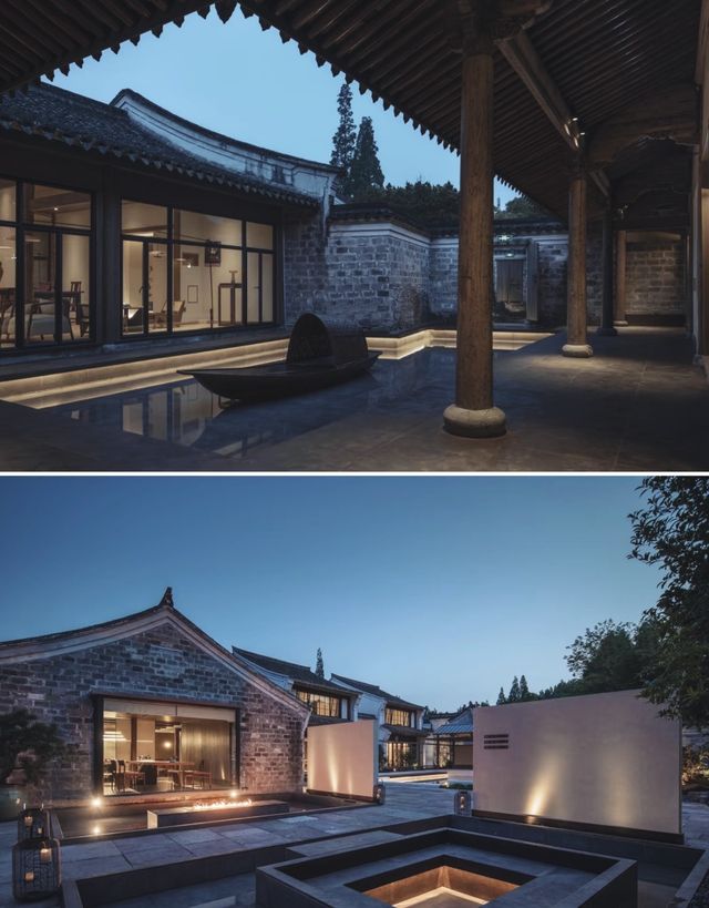 大樂之野·慈城古鎮藏於古鎮街巷的禪意民宿