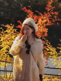 秋季本溪十月賞楓葉（附攻略）人比楓葉多