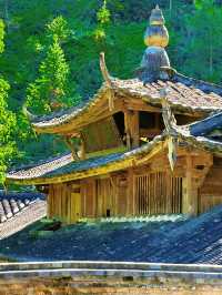 泰順毓文橋在浙南山水間邂逅清代廊橋遺夢