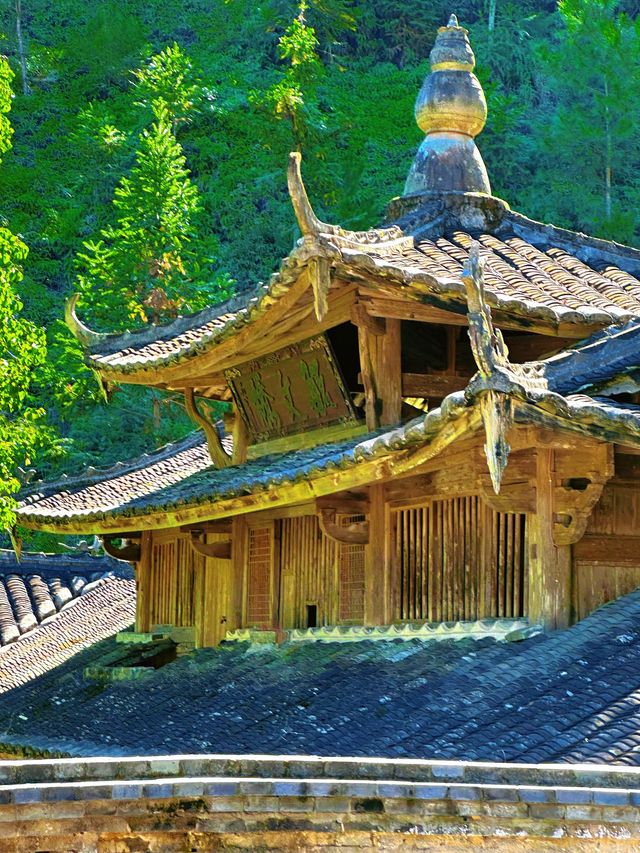 泰順毓文橋在浙南山水間邂逅清代廊橋遺夢 泰順毓文橋在浙南山水間邂逅清代廊橋遺夢