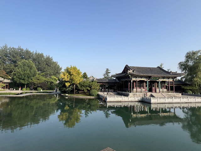 晉祠公園-東園 晉祠公園-東園
