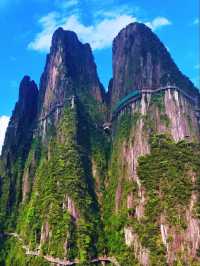 莽山五指峰東門攻略看這篇就夠了