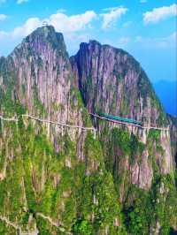 莽山五指峰東門攻略看這篇就夠了