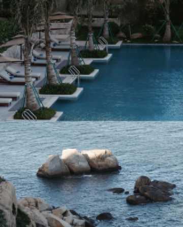 太適合度假了吧!東澳島海邊