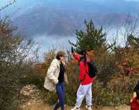 秋日圭峰山徒步攻略