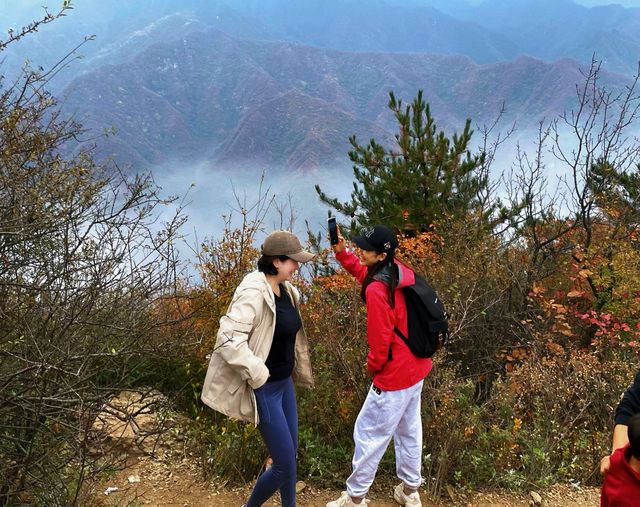 秋日圭峰山徒步攻略 秋日圭峰山徒步攻略