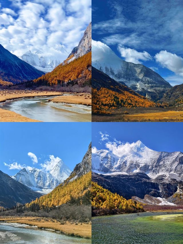 稻城亞丁｜神明遺落的藍眼淚！三神山環抱下的天堂暴走攻略