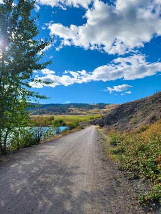 Healing Ride at Kalamalka Lake