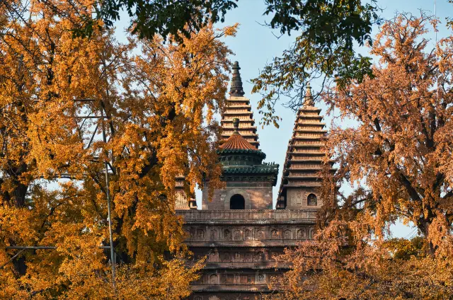 Beijing's exclusive golden romantic spot