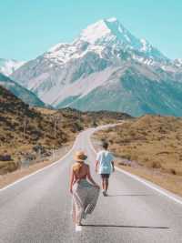 新西蘭南島旅遊走對順序,次回本