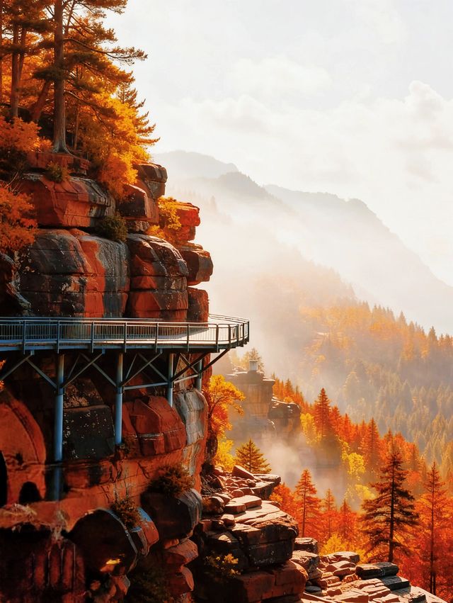 秋日三清山｜在雲海紅葉間邂逅神仙日子