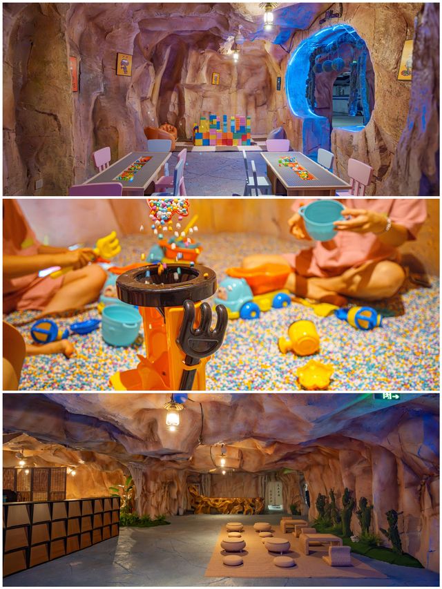 在千島湖帶娃住洞穴湯泉，直接躺平