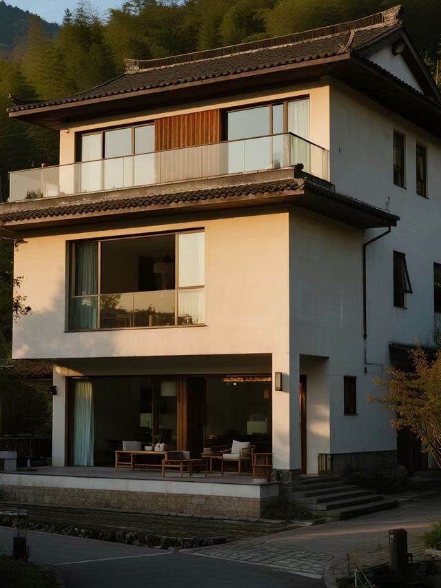 藏在紹興山間的明星同款！帶娃躺看雲霧超治癒