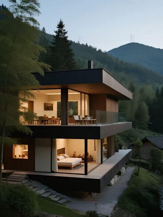 帶娃躲進安吉山野!網紅民宿太好遛娃啦 帶娃躲進安吉山野!網紅民宿太好遛娃啦